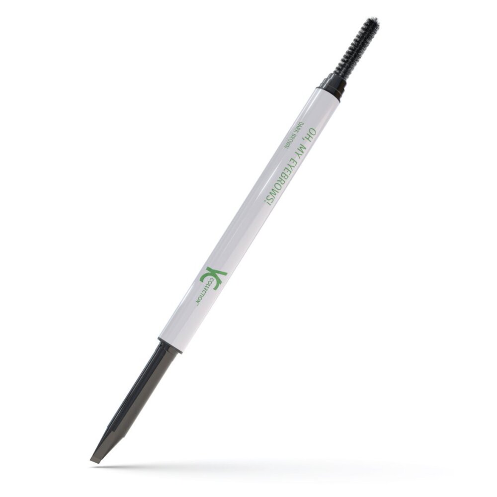 Yc Collection Eyebrow Pencil - Dark Brown